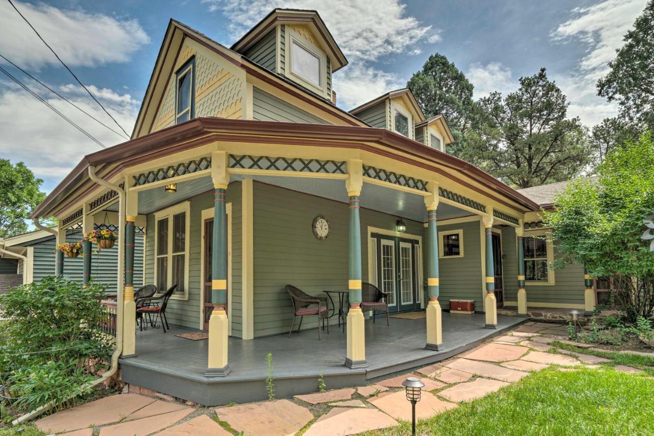 Villa Historic Manitou Springs Victorian Walk Downtown! Esterno foto