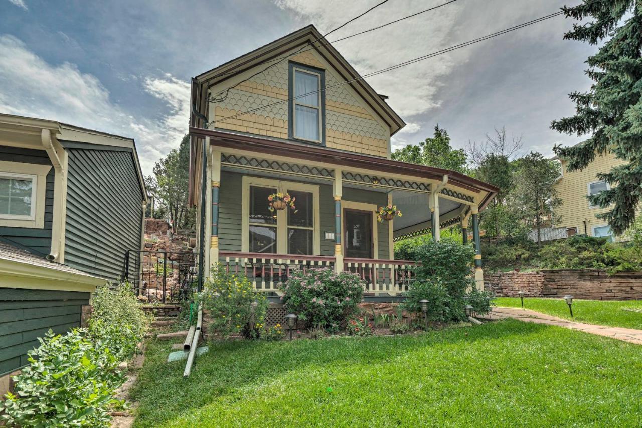 Villa Historic Manitou Springs Victorian Walk Downtown! Esterno foto