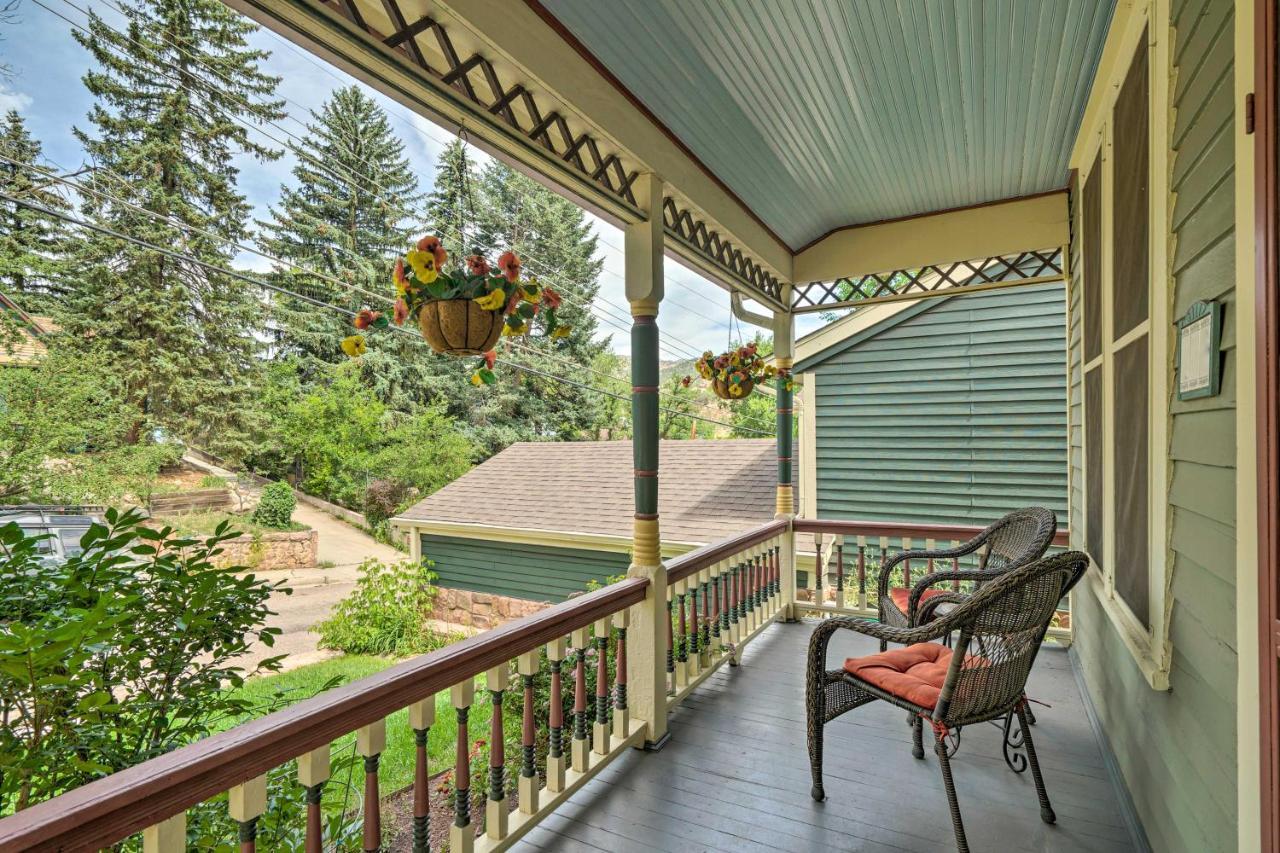 Villa Historic Manitou Springs Victorian Walk Downtown! Esterno foto